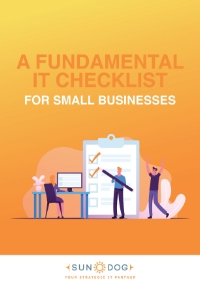TY Sundog A Fundamental IT Checklist for SMB Cover