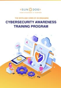 LD The Why s and How s of an Engaging Cybersecurity Awareness Training Program Cover 1