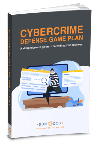 Sundog Cybercrime Defense Game Plan eBook Cover