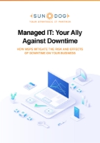 HP Sundog Managed IT Your Ally Against Downtime Cover