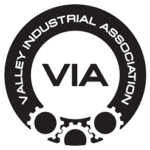 Valley Industrial Association [PNG file] black cutout [logo only]