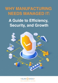 TY Sundog Why Manufacturing Needs Managed IT Cover