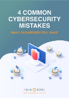 HP Sundog 4 Common cybersecurity mistakes Cover