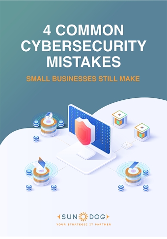 LD Sundog 4 Common cybersecurity mistakes Cover